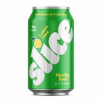 Slice Lemon Lime Healthy Soda Perspective: Main