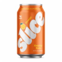 Slice Orange Healthy Soda Perspective: Main