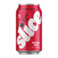 Slice Classic Cola Healthy Soda Perspective: Main