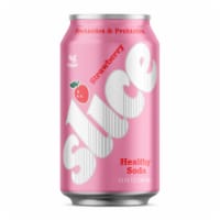 Slice Strawberry Healthy Soda Perspective: Main