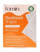 Fomin Full Body Deodorant Wipes - Citrus Harmony Perspective: Main