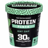 Protein® Pints Mint Chip Ice Cream Pint Perspective: Main
