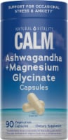 NV CALM Magnesium Sensoril Ashwa 90 capsule Perspective: Main