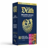 Liquid Death Death Dust Hydration Mix - Cherry Berry & Orange Perspective: Main