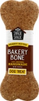 Cosmo's Snack Shack® Natual Peanut Butter Bakery Bone Dog Treat Perspective: Main