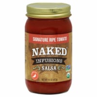 Naked® Infusions Ripe Tomato Medium Salsa Perspective: Main