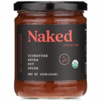 Naked Infusions Signature Extra Hot Salsa Perspective: Main