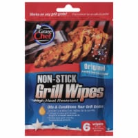 Grate Chef® Non-Stick Grill Wipes Perspective: Main