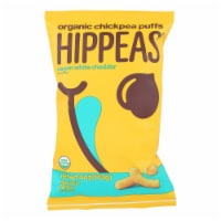 Hippeas® Organic Vegan White Cheddar Chickpea Puffs Chips