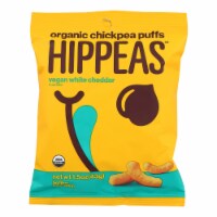HIPPEAS VEGAN WHITE CHEDDAR 1.5oz Perspective: Main