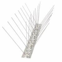 Birdblinder 11 ft Steel Bird Spikes for Pigeons & Other Small Birds