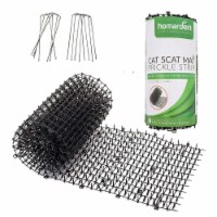 Homarden 6.5ft Black Cat Scat Mat - Repellent, Deterrent & Spikes