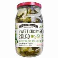Old World Sweet Cucumber Salad Perspective: Main