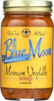 Blue Moon Goodness Moroccan Vegetable Soup Perspective: Main