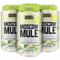 10 Barrel Brewing Moscow Mule Prepared Cocktails