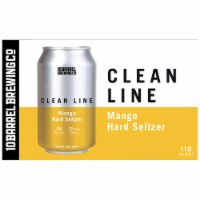 10 Barrel Brewing Clean Line Mango Hard Seltzer Perspective: Main