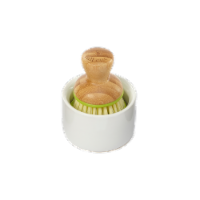 Full Circle Soap Dispenser and Dish Brush Set