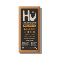 Hu® Almond Butter + Puffed Quinoa Chocolate Bar