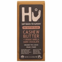 Hu® Kitchen Orange Vanilla Cashew Butter Dark Chocolate Bar
