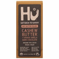 Hu® Kitchen Orange Vanilla Cashew Butter Dark Chocolate Bar