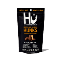 Hu® Chocolate Covered Almond + Sea Salt Hunks™