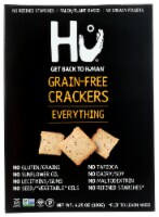 Get Back To Human® Grain-Free Everything Crackers