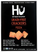 Get Back to Human® Grain-Free Pizza Crackers Perspective: Main