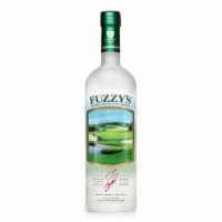 Fuzzy's Ultra Premium Vodka Perspective: Main