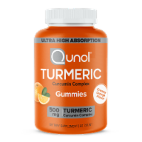 Qunol® Creamy Orange Turmeric Curcumin Complex Gummies Perspective: Main