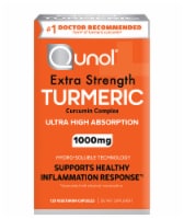 Qunol Turmeric Extra Strength Turmeric 1000mg Vegetarian Capsules