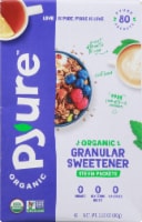Pyure Organic Stevia Granular Sweetener Packets