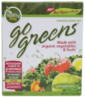 To Go Brands  Go Greens™   Green Apple