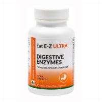 Dynamic Enzymes Eat E-Z Ultra Digestive Enzymes, 90 Capsules