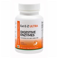 Dynamic Enzymes Eat E-Z Ultra Digestive Enzymes, 45 Capsules