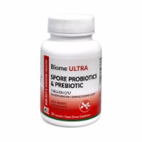 Dynamic Enzymes Biome Ultra Spore Probiotics & Prebiotic, 30 Capsules