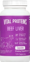 Vital Proteins Beef Liver Pasture-Raised Capsules 750mg