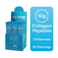 Vital Proteins Unflavored Collagen Peptides Packets