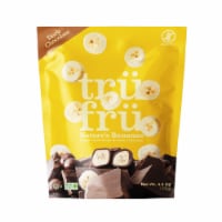 Tru Fru Bananas Hyper-Dried in Dark Chocolate Perspective: Main