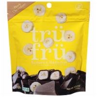 Tru Fru Freeze-Dried Bananas in Dark Chocolate Candy