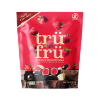 Tru Fru Freeze-Dried Strawberries in Dark Chocolate Candy