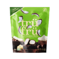 Tru Fru Freeze Dried Dark Chocolate Covered Coconut Melts Valentine Candy