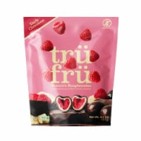 Tru Fru Dark Chocolate-Covered Freeze-Dried Raspberries