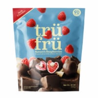 Tru Fru Dark & White Chocolate Frozen Whole Raspberries