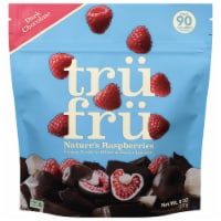 Tru Fru Raspberries Hyper-Chilled in White & Dark Chocolate Perspective: Main