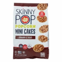 SkinnyPop Cinnamon & Sugar Popcorn Mini Cakes