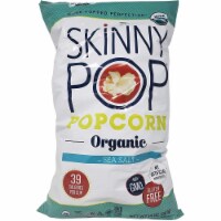 Skinny Pop Organic Popcorn Sea Salt Pure Popped Perfection 14 OZ