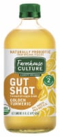 Farmhouse Culture Always Organic Gut Shot Golden Turmeric Fermented Veggie Drink Perspective: Main