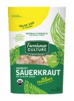 Farmhouse Culture Always Organic Old Fashioned Crunchy Sauerkraut Perspective: Main