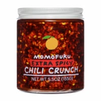 Momofuku 398049 5.5 oz Momofuku Chili Extra Spicy Crunch - Pack of 6