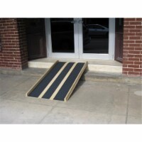 Travel Ramp 5 ft. With Mounting Holes Ramp